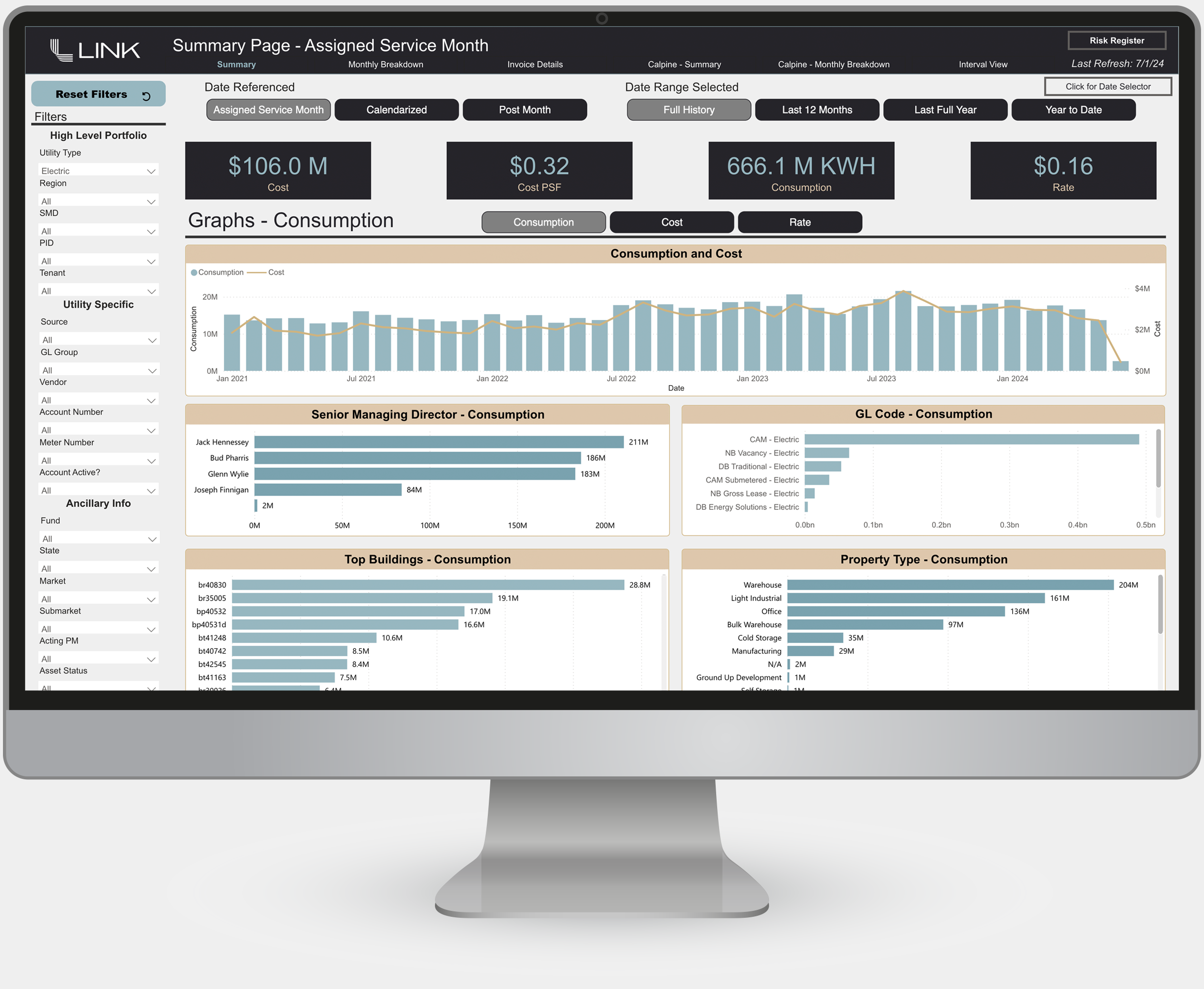 Utility Data Self-Service Tools